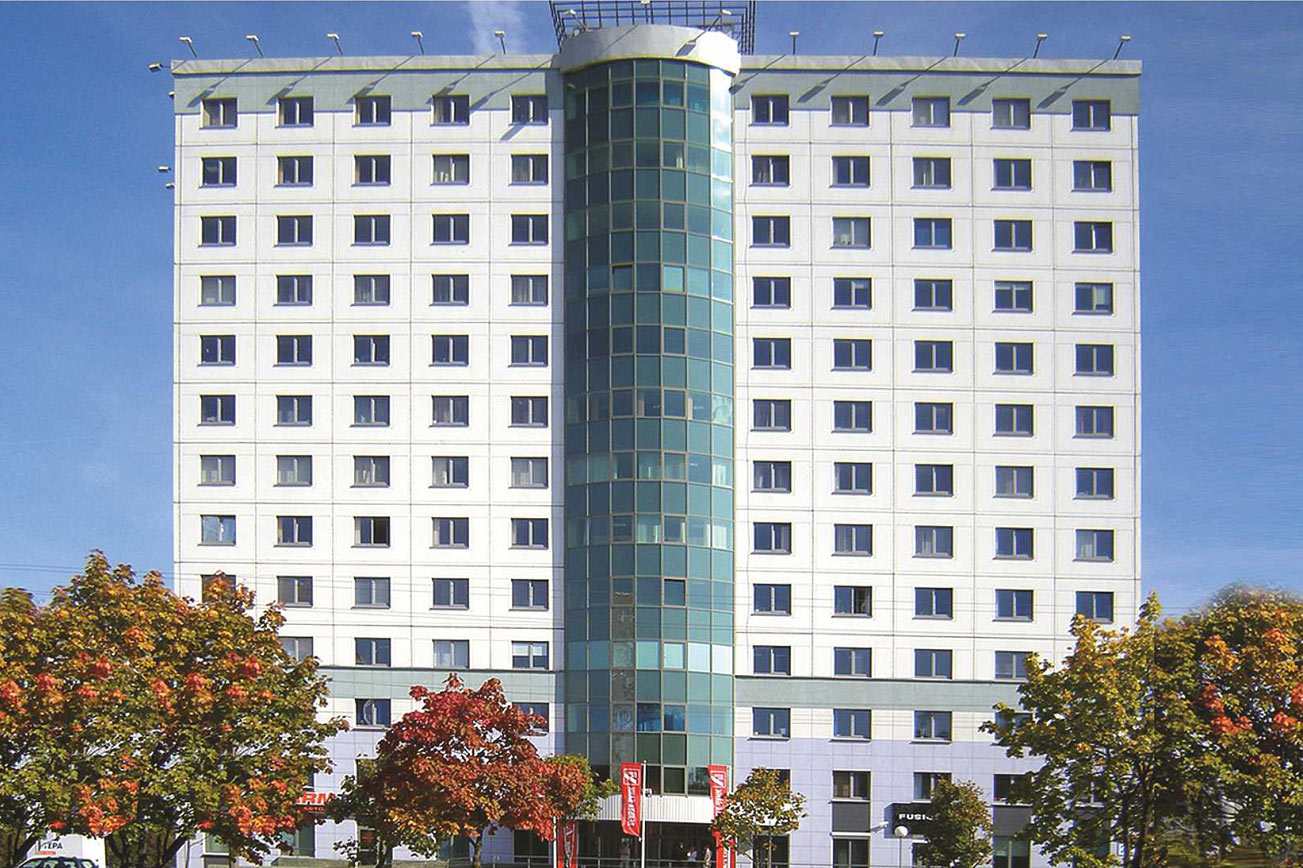 Административно-офисное здание по ул. Ольшевского