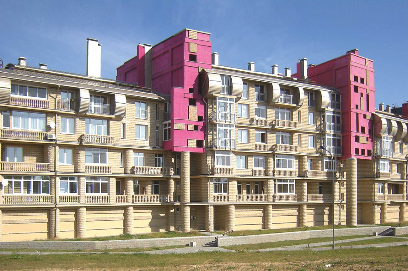 Блокированный малоэтажный жилой дом № 5 по переулку Одинцова